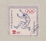 Stamps Bulgaria -  Juegos Olimpicos Tokyo