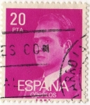 Stamps Spain -  2396.- 1ª Serie Basica Juan Carlos I