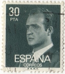 Stamps Spain -  2600.- 1ª Serie Basica Juan Carlos I