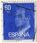 Stamps Spain -  2602.- 1ª Serie Basica Juan Carlos I