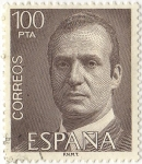 Stamps : Europe : Spain :  2605.- 1ª Serie Basica Juan Carlos I