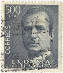 Stamps Spain -  2607.- 1ª Serie Basica Juan Carlos I