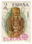 Stamps Spain -  2177.- Europa-CEPT (15ª Serie). Dama oferente del cerro de los santos (AB)