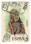 Stamps Spain -  2178.- Europa-CEPT (15ª Serie). Dama de Baza (Granada)