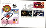 Sellos de Europa - Espa�a -  Serie Pre Olimpica Barcelona 92 - SPD