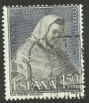 Stamps Spain -  San Pedro Nolasco