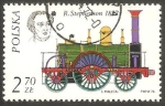 Stamps Poland -  2266 - locomotora