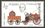 Stamps Poland -  2264 - locomotora