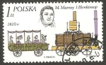 Sellos del Mundo : Europa : Polonia : 2263 - locomotora