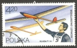 Stamps Poland -  2576 - aeromodelismo