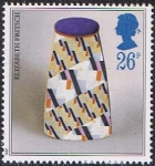 Stamps : Europe : United_Kingdom :  TALLER DE CERÁMICA. ELIZABETH FRISCH