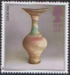 Stamps : Europe : United_Kingdom :  TALLER DE CERÁMICA. LUCIE RIE
