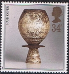Stamps : Europe : United_Kingdom :  TALLER DE CERÁMICA. HANS COPER
