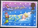 Stamps United Kingdom -  NAVIDAD'87. DULCES SUEÑOS