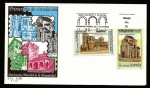 Stamps Spain -  Patrimonio Mundial de la Humanidad - Ávila - Oviedo - SPD