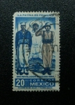 Stamps : America : Mexico :  Revolucion Mexicana. " La Patria es primero "