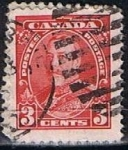 Sellos de America - Canad� -  Scott  219  Rey George V