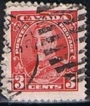 Stamps Canada -  Scott  219  Rey George V