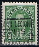 Stamps Canada -  Scott  231  George VI (2)