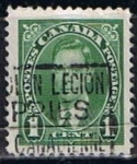 Sellos de America - Canad -  Scott  231  George VI (2)