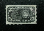 Stamps : America : Mexico :  Centenario de la Estampilla. 1856-1956