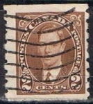 Stamps Canada -  Scott  232  George VI (4)