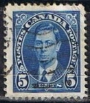 Stamps Canada -  Scott  235  George VI