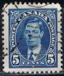 Stamps Canada -  Scott  235  George VI (6)