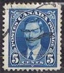 Stamps Canada -  Scott  235  George VI (8)