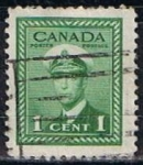 Sellos de America - Canad� -  Scott  249  Rey George VI