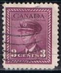 Stamps Canada -  Scott  251  Rey George VI