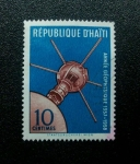 Stamps Haiti -  Año Geografico