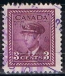 Sellos de America - Canad -  Scott  251  Rey George VI (3)