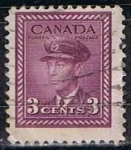 Sellos de America - Canad -  Scott  251  Rey George VI (4)