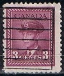 Sellos de America - Canad� -  Scott  251  Rey George VI (6)