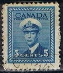 Stamps Canada -  Scott  255   Rey George VI (2)