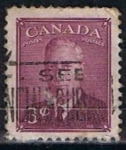 Stamps Canada -  Scott  291  Rey George V (2)