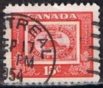 Stamps Canada -  Scott  314  Trescentavos Castor