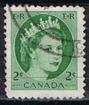 Stamps Canada -  Scott  338   Elizabeth II (2)