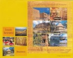 Stamps Peru -  Circuito turistico amazonas fdc