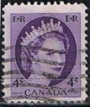 Stamps Canada -  Scott  340  Elizabeth II