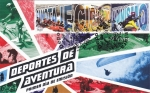 Stamps : America : Peru :  deportes aventura fdc