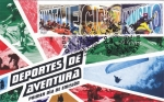 Sellos de America - Per -  deportes aventura fdc