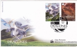 Stamps Peru -  dragones 2007 spd