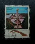 Stamps : America : Cuba :  Faros de Cuba. " Carapachibey "
