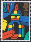 Stamps United Kingdom -  EUROPA 1989. JUGUETES