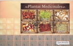 Stamps : America : Peru :  plantas medicinales 2007 fdc