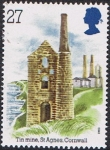 Stamps United Kingdom -  ARQUEOLOGIA INDUSTRIAL. MINA DE ESTAÑO