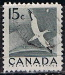 Stamps Canada -  Scott  343  Gannet