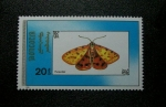 Stamps : Asia : Mongolia :  Mariposa.